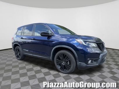 Used 2019 Honda Passport Sport