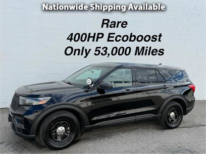 Used 2020 Ford Explorer 4WD Police Interceptor