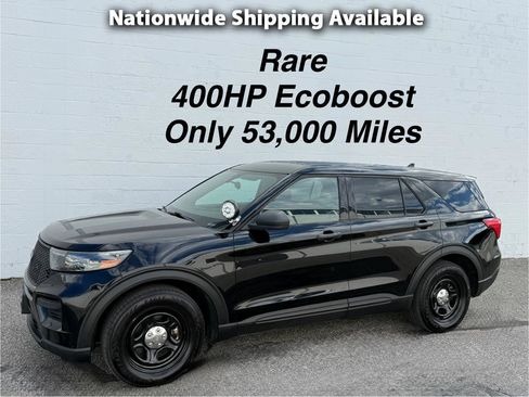 Used 2020 Ford Explorer 4WD Police Interceptor image 1