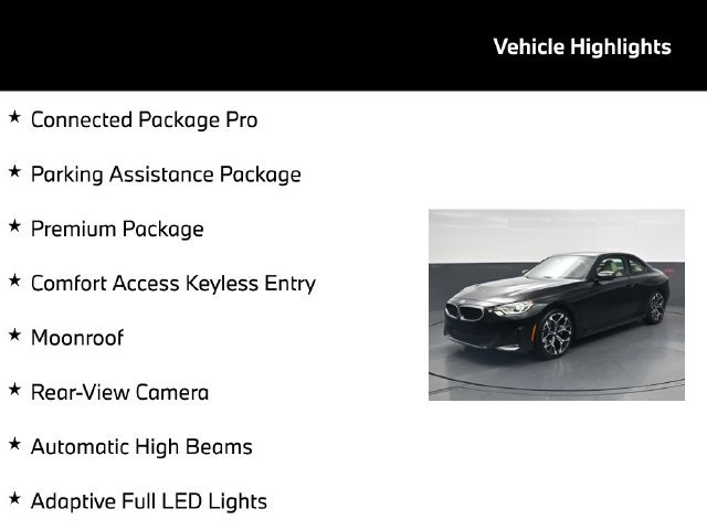 Certified 2025 BMW 230i Coupe w/ Premium Package RWD image 5
