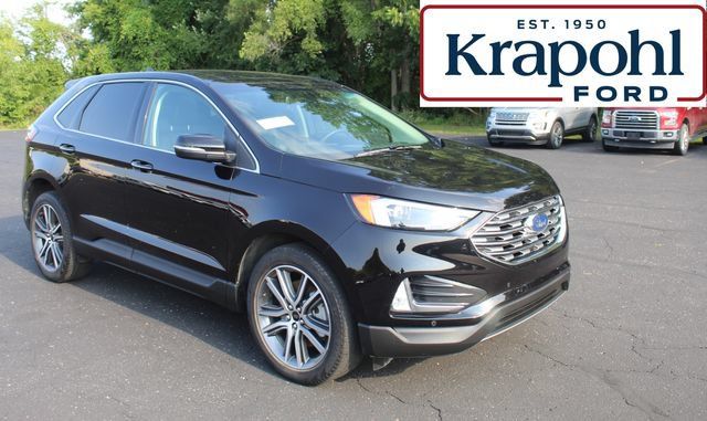 Certified 2024 Ford Edge Titanium AWD/4WD image 1