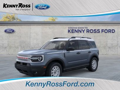 New 2025 Ford Bronco Sport Heritage