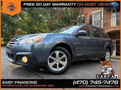 Used 2013 Subaru Outback 2.5i Limited w/ Moonroof Pkg