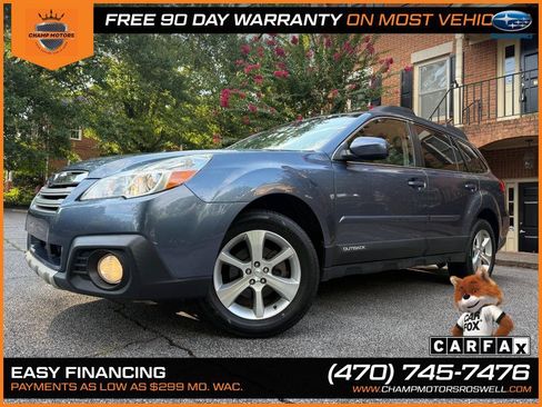 Used 2013 Subaru Outback 2.5i Limited w/ Moonroof Pkg AWD/4WD image 1