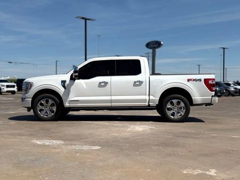 Used 2022 Ford F150 Platinum w/ Equipment Group 701A High AWD/4WD image 5