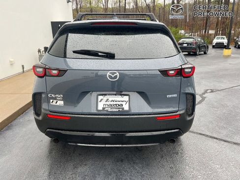 Used 2025 MAZDA CX-50 AWD 2.5 Hybrid w/ Cargo Package image 10