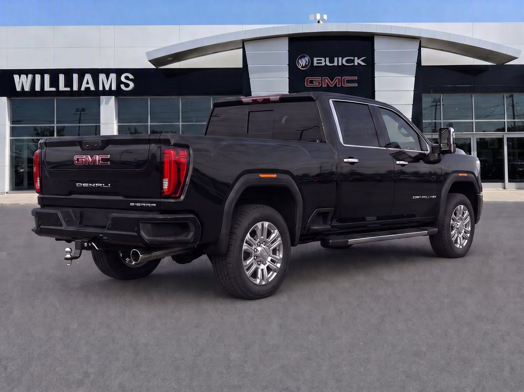 Certified 2022 GMC Sierra 2500 Denali w/ Technology Package AWD/4WD image 7