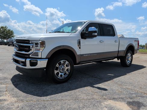 Used 2022 Ford F350 King Ranch w/ King Ranch Ultimate Package AWD/4WD image 6