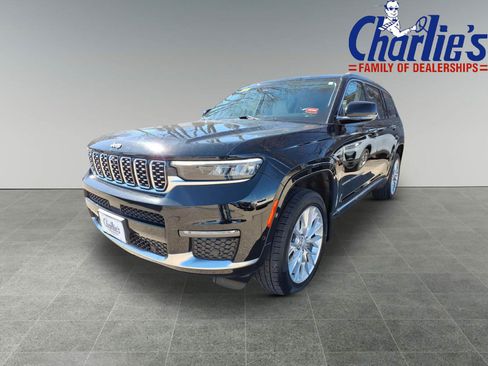 Used 2021 Jeep Grand Cherokee L Summit w/ Luxury Tech Group V image 1