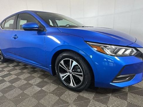Used 2023 Nissan Sentra SV w/ All-Weather Package FWD image 2