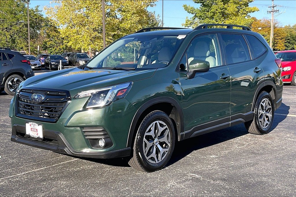 Certified 2024 Subaru Forester Premium AWD/4WD image 11