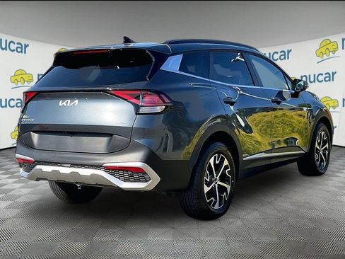 Used 2025 Kia Sportage EX w/ EX Premium Package AWD/4WD image 6