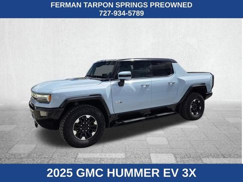 Used 2025 GMC Hummer EV 3X w/ Extreme Off-Road Package AWD/4WD image 1