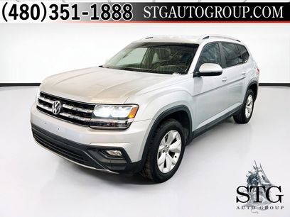 Used 2018 Volkswagen Atlas SE