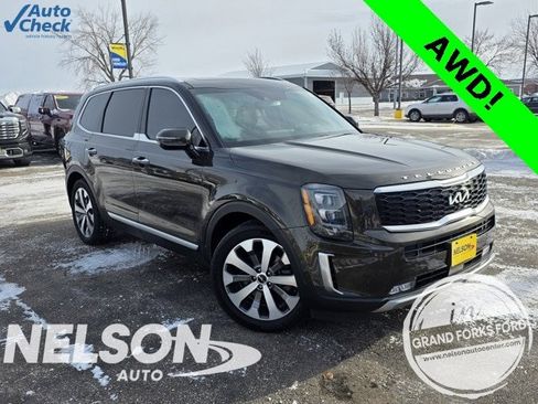 Used 2022 Kia Telluride SX image 1