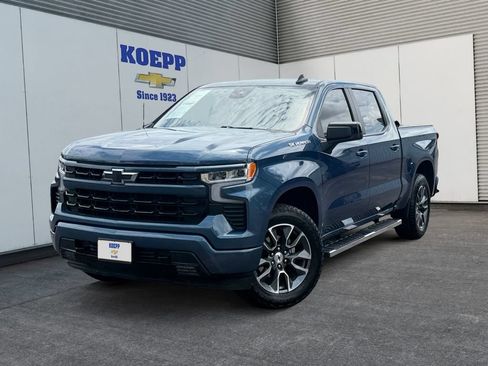 Used 2024 Chevrolet Silverado 1500 RST AWD/4WD image 1