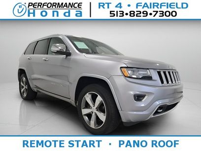 Used 2015 Jeep Grand Cherokee Overland