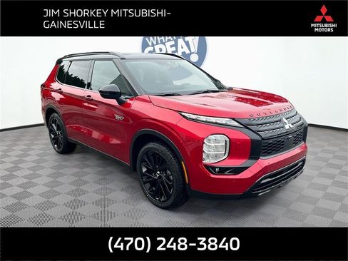 New 2025 Mitsubishi Outlander SEL Black Edition image 1