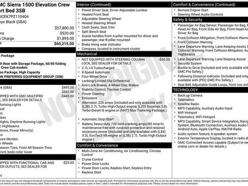 Used 2023 GMC Sierra 1500 Elevation AWD/4WD image 5