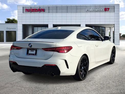 Used 2025 BMW 430i Coupe w/ M Sport Package RWD image 6