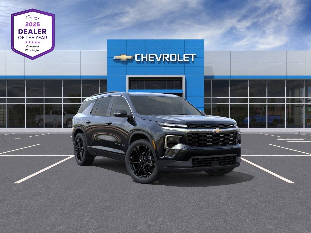 New 2026 Chevrolet Traverse LT w/ Driver Confidence Package AWD/4WD image 1