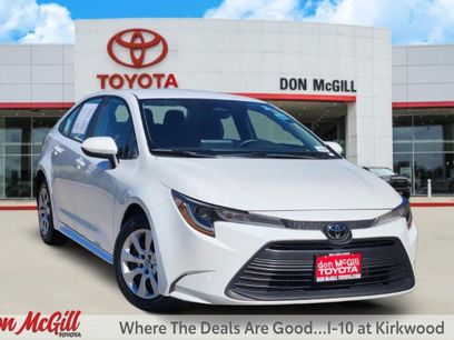 Certified 2025 Toyota Corolla LE