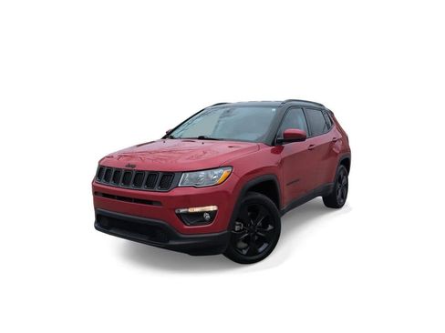 Used 2021 Jeep Compass Altitude image 1