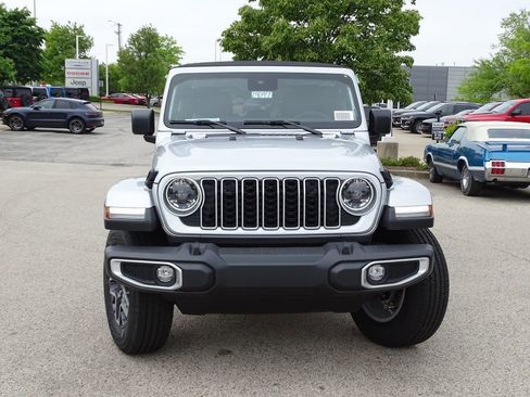 Used 2024 Jeep Wrangler Sahara w/ Safety Group image 2