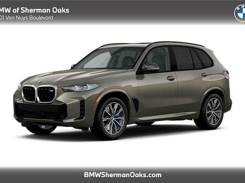 Certified 2024 BMW X5 M60i AWD/4WD image 1