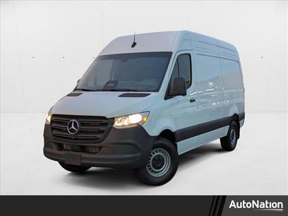 New 2025 Mercedes-Benz Sprinter 2500