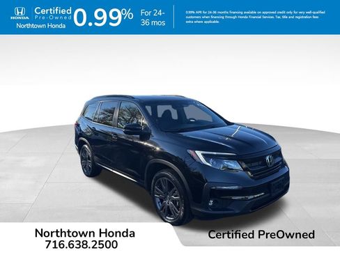 Certified 2022 Honda Pilot Sport image 1
