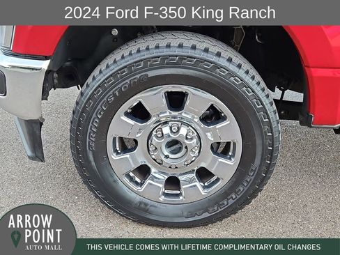 Used 2024 Ford F350 King Ranch w/ Chrome Package image 16