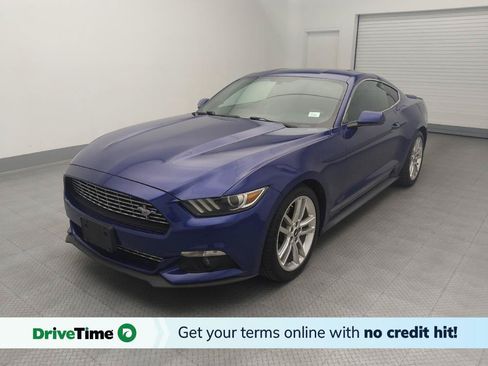 Used 2016 Ford Mustang Premium w/ Pony Package RWD image 1