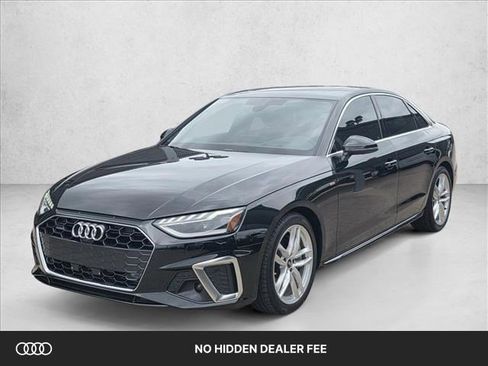 Certified 2023 Audi A4 2.0T Prestige w/ Prestige Package AWD/4WD image 1