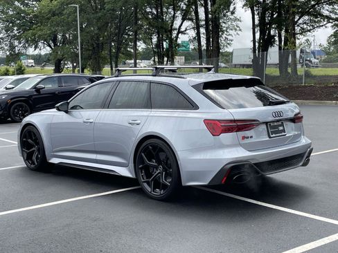 Used 2025 Audi RS 6 performance AWD/4WD image 5