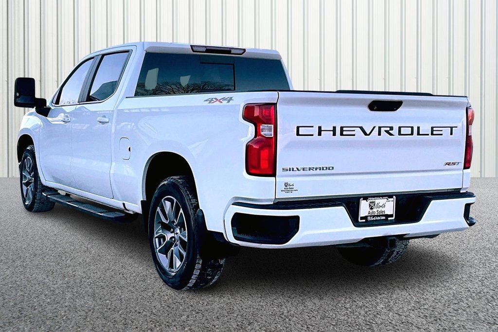 Used 2022 Chevrolet Silverado 1500 RST w/ True North Edition Plus AWD/4WD image 4