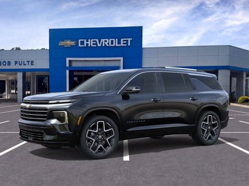 New 2026 Chevrolet Traverse High Country w/ LPO, Floor Liner Package FWD image 2