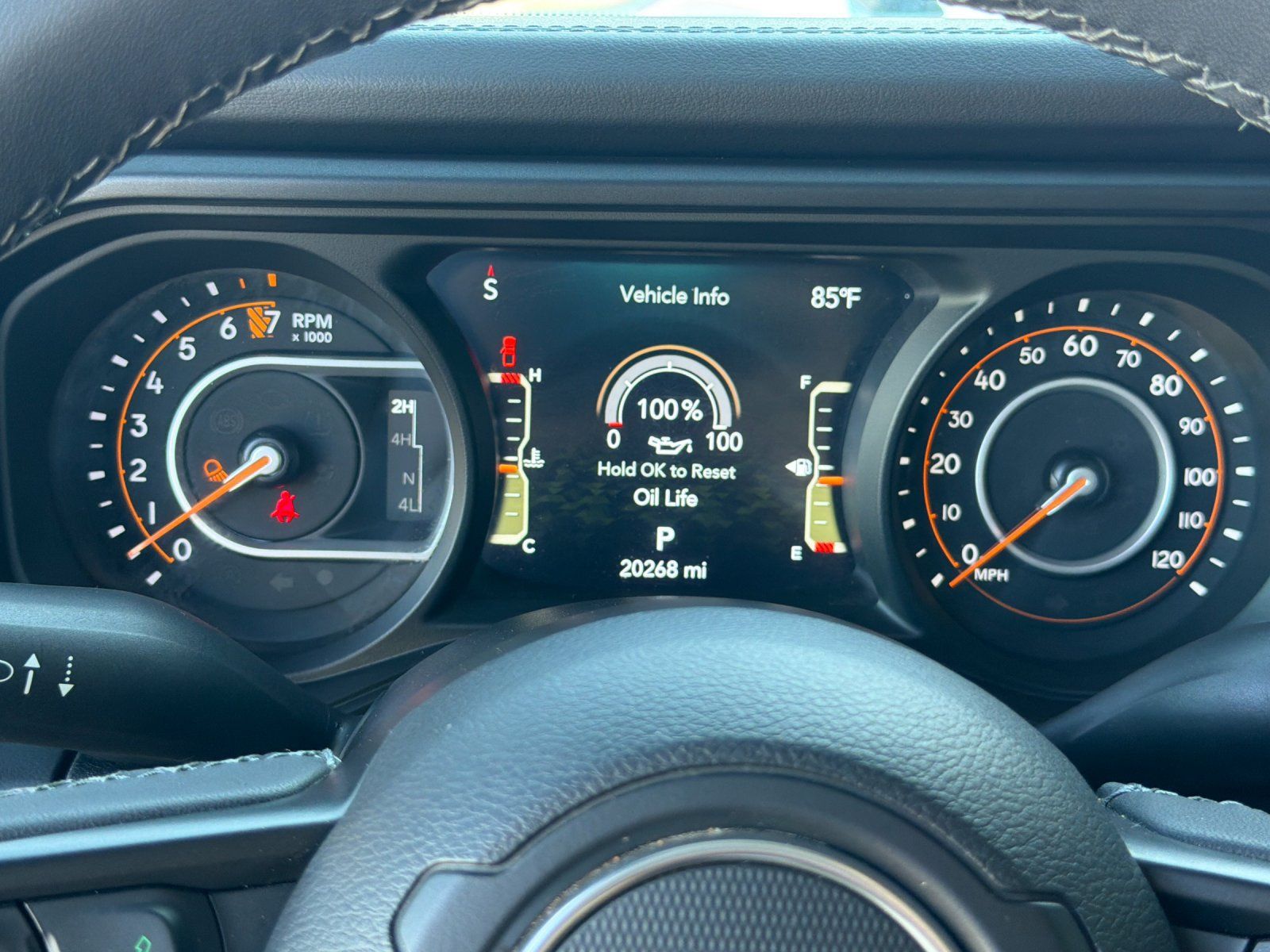 Used 2026 Jeep Gladiator Mojave AWD/4WD image 31