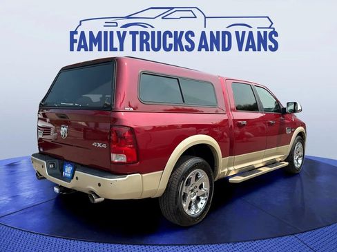 Used 2012 RAM 1500 Laramie Longhorn w/ Protection Group AWD/4WD image 5