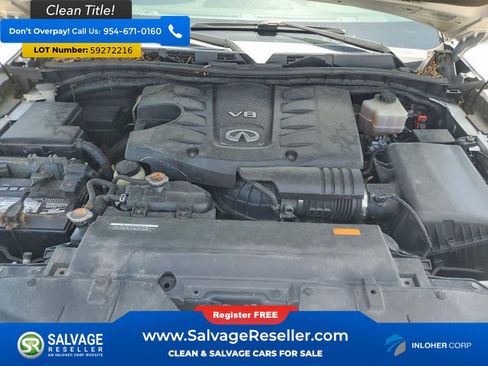 Used 2012 INFINITI QX56 4WD w/ Theater Pkg image 16