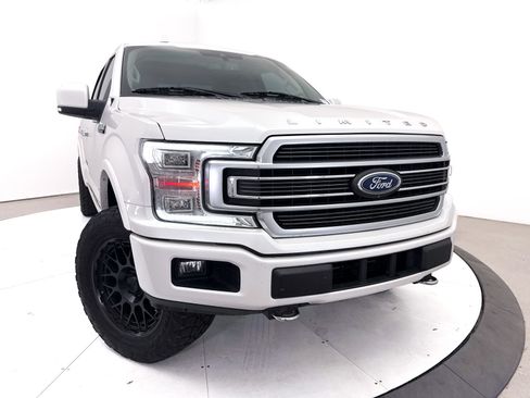 Used 2019 Ford F150 Limited w/ Trailer Tow Package AWD/4WD image 9