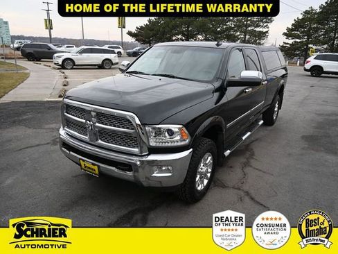 Used 2015 RAM 2500 Laramie w/ Protection Group image 53