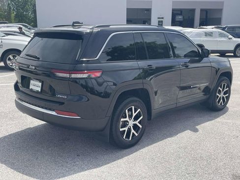 Used 2023 Jeep Grand Cherokee Limited AWD/4WD image 6