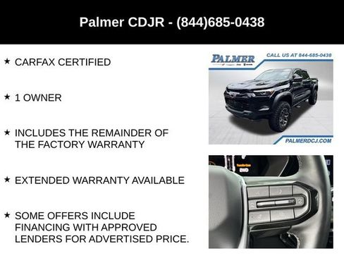 Used 2025 Chevrolet Colorado ZR2 w/ Technology Package AWD/4WD image 30