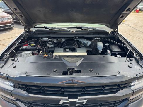 Used 2016 Chevrolet Silverado 1500 W/T w/ Black Out Edition AWD/4WD image 23