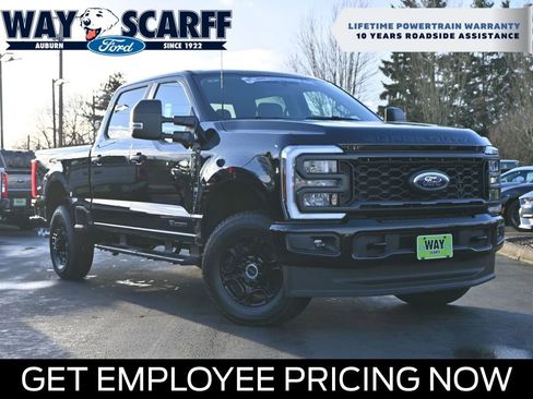 New 2026 Ford F350 XL w/ STX Appearance Package AWD/4WD image 1