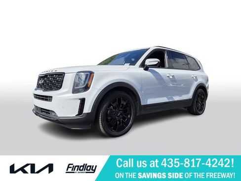 Used 2022 Kia Telluride SX w/ SX Prestige Package AWD/4WD image 1