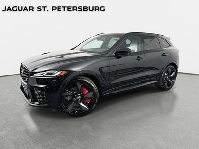 New 2026 Jaguar F-PACE SVR
