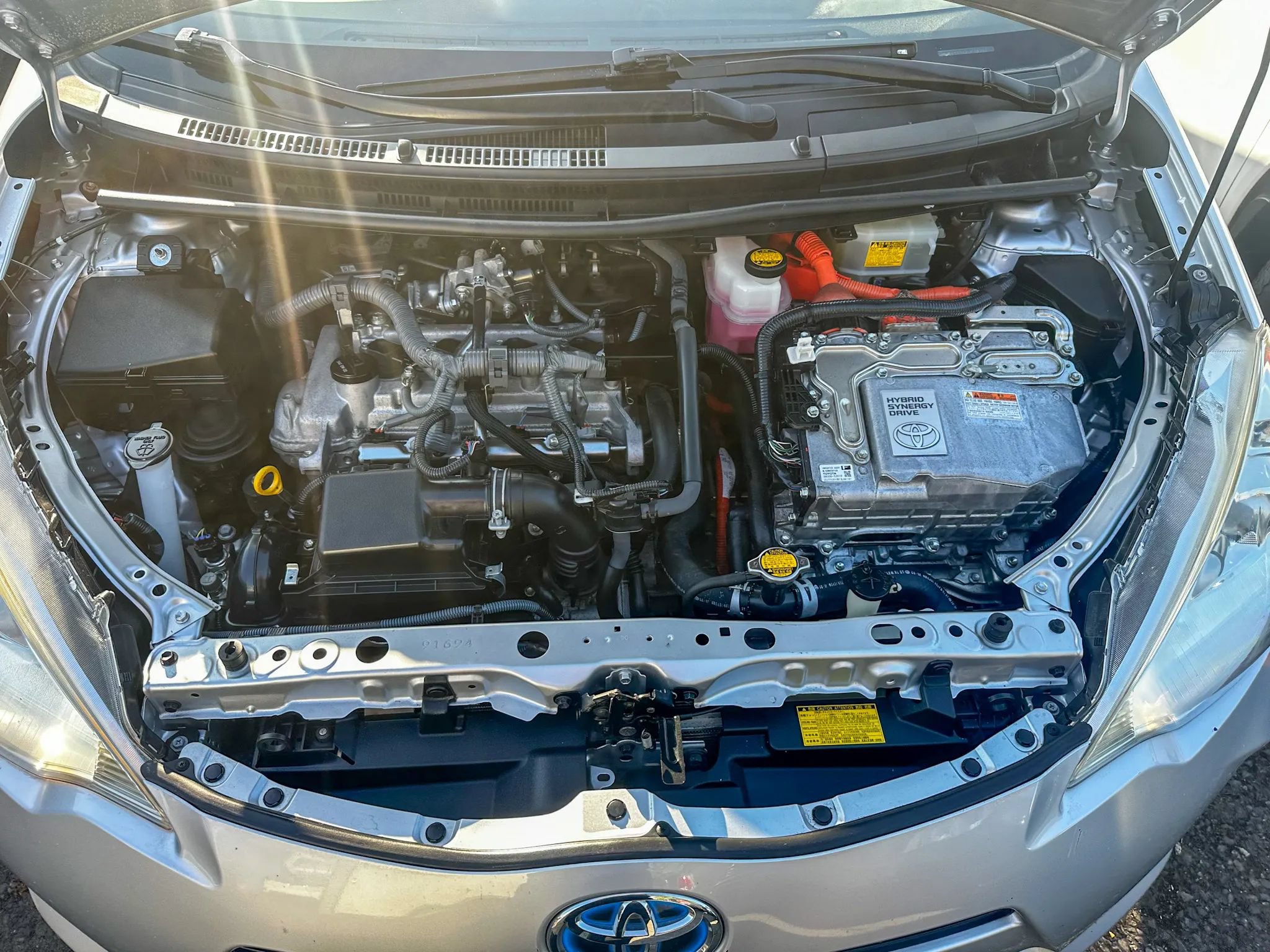 Used 2014 Toyota Prius C Two FWD image 42