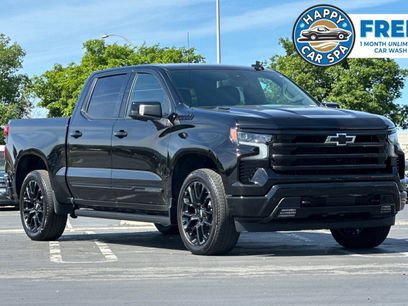 Certified 2025 Chevrolet Silverado 1500 High Country w/ Midnight Edition